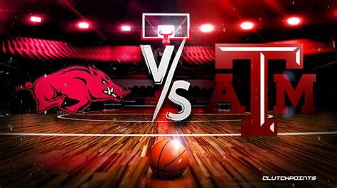 College Basketball Odds: Arkansas vs. Texas A&M prediction, pick