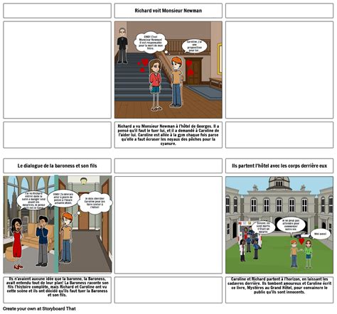 Unknown Story Storyboard Por Db Fcf