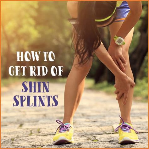 How To Get Rid Of Shin Splints Trainer Approved Plan