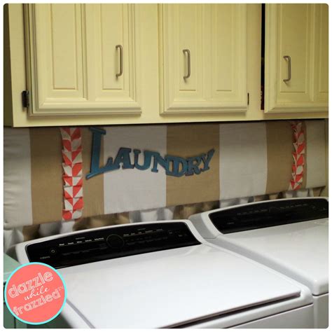 How To Hide Laundry Hookups With Diy Cork Board Hidden Laundry Diy