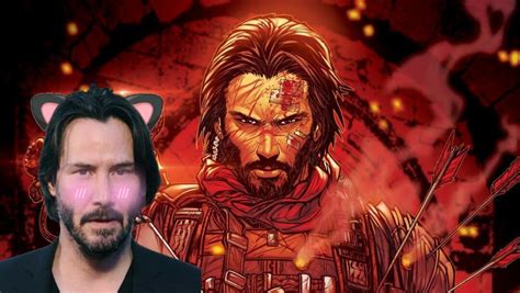 La Obra De Keanu Reeves Salta Al Anime Brzrkr Tendr Su Propia Serie