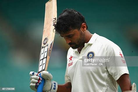 Murali Vijay Test Photos And Premium High Res Pictures Getty Images