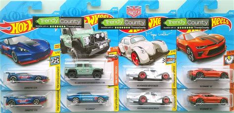 T Hunted O lote G da linha básica Hot Wheels de 2018