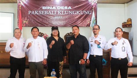 Nusabali Mbkm Bina Desa Fh Unud Dukung Pembentukan Desa Sadar