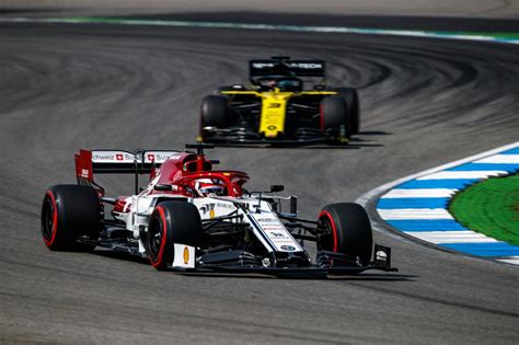 Kimi R Ikk Nen Alfa Romeo C In Hockenheim Fp Ferrari