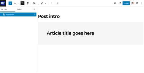 post intro marketing communications