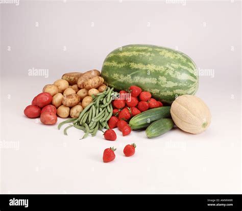 assorted grocery food items stock photo alamy