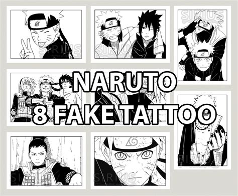 Fake Naruto Characters