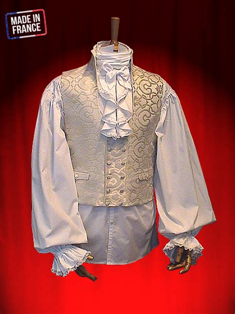 Chemise Jabot Paris Theatrhall Acheter Vente V Tements Poque