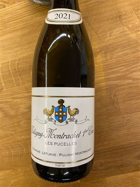 2021 Domaine Leflaive Puligny Montrachet 1er Cru Les Pucelles France