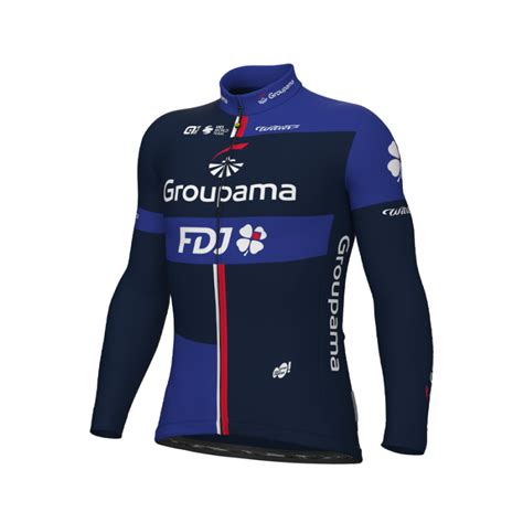 Maillot Replica Manches Longues Groupama Fdj Performance