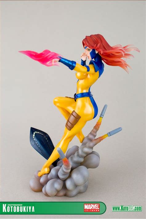 Marvel Comics Jean Grey Bishoujo Statue 3 Bishoujo Statues