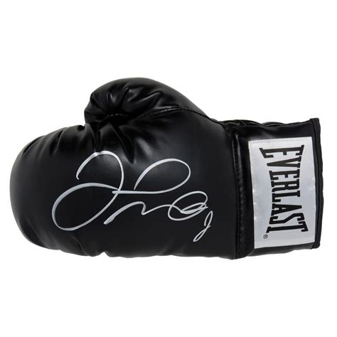 Floyd Mayweather Jr Signed Everlast Boxing Glove Schwartz Pristine