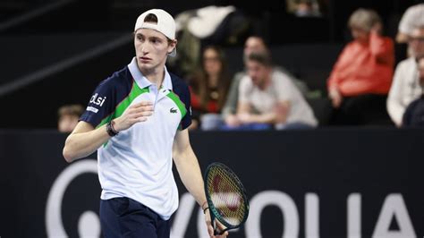 Tennis Vainqueur L An Dernier Ugo Humbert Retrouve La Finale De L