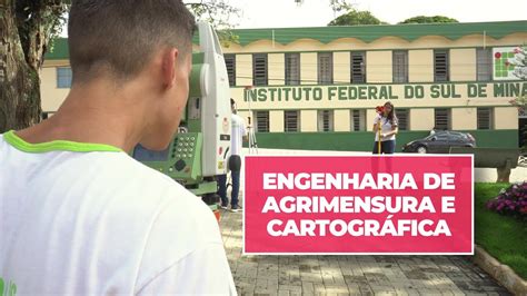 Cat Logo De Cursos Engenharia De Agrimensura E Cartogr Fica Youtube