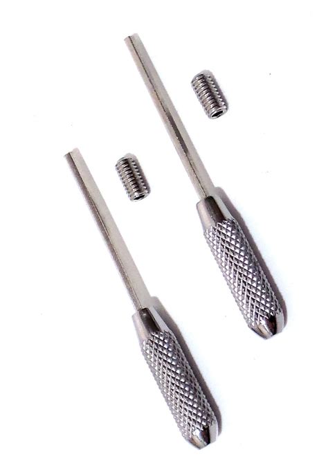 2-PACK Hex Allen Drive Screwdriver Key and Screw for KB-897 898 899 Co – Cuffstore