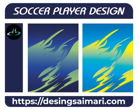 SOCCER PLAYER DESIGN Desings Aimari