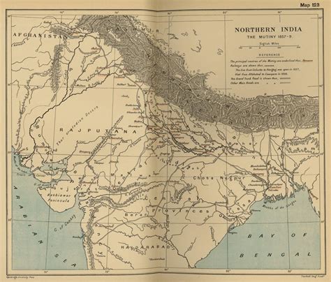 Historic Map of the Grand Trunk Road