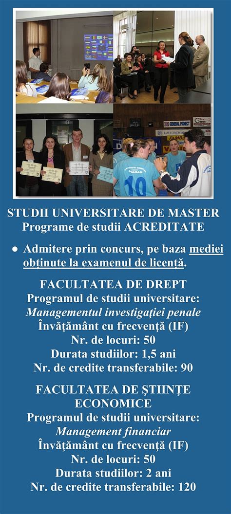 Admiterea La Universitatea European Dr Gan Din Lugoj Ciclul Ii