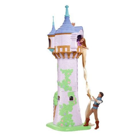 Disney Tangled Featuring Rapunzel Fairytale Tower – Modern Baby Toddler ...