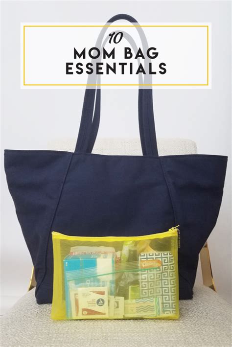 Creating A Mom Bag Essentials Kit — Boston Mamas