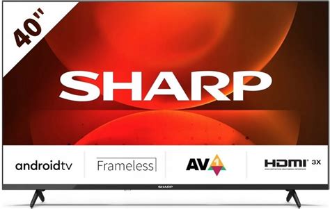 Telewizor Sharp 40FH2EA 40 LED 1920x1080 Full HD Android TV Dolby