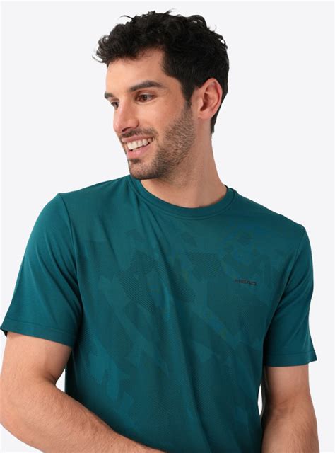 Ripley Polo Deportivo Manga Corta Bacha Head Para Hombre