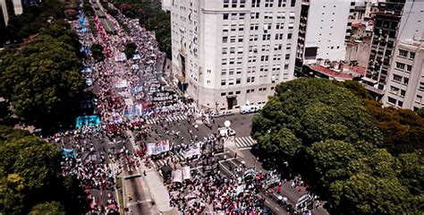 La Unidad Piquetera Reafirma Su Plan De Lucha Ante El Fracaso De La