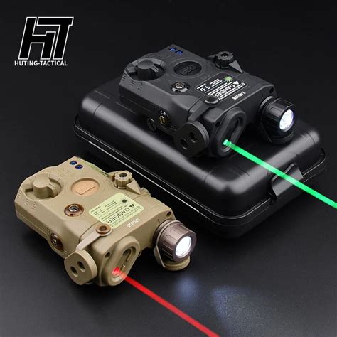 Airsoft Peq Laser Battery Box Uhp Peq La C Red Dot Laser Ir Night