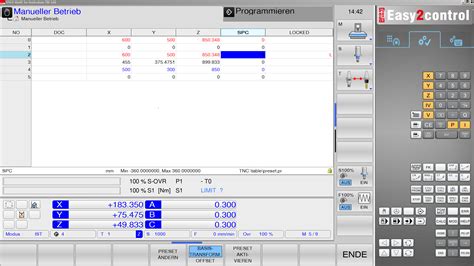 Emco Heidenhain Tnc Softwaresteuerung Cnc Ausbildung Emco