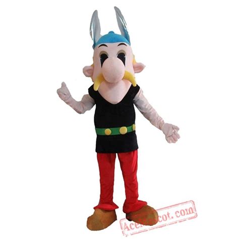 Asterix Obelix Mascot Costume