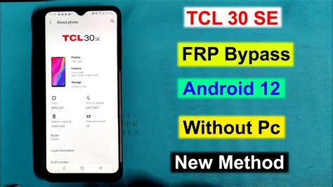 Tcl Se Frp Bypass Android Tcl H Gmail Google Account Remove Hot Sex