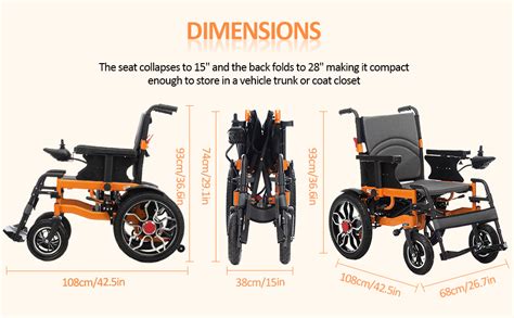 Foldable Electric Wheelchairs For Adults All Terrain Heavy Duty Electric Wheelchair