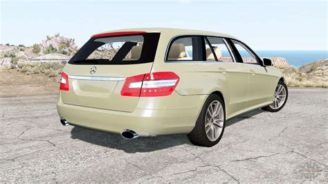 Mercedes Benz E 250 CDI Estate S212 2009 For BeamNG Drive