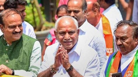 B S Yediyurappa Inducts Ministers In First Cabinet Expansion