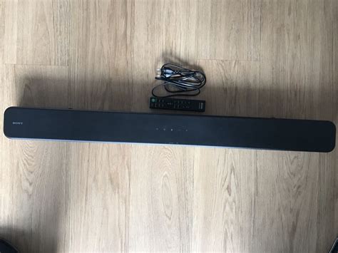 Soundbar Sony Ht Sf Novo Santo Ant Nio Dos Olivais Olx Portugal