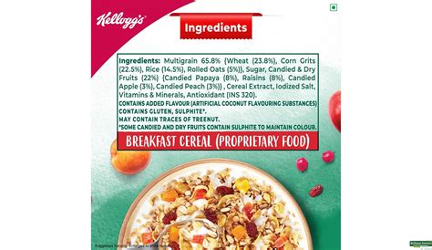 Buy Kellogg S Muesli Fruit Magic G Online At Best Price Wellness