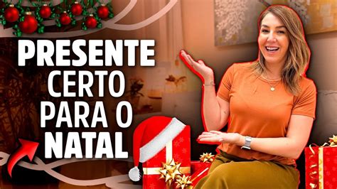 O PRESENTE CERTO PARA O NATAL PEÇAS BÁSICAS E VERSÁTEIS Michelle