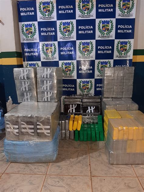 PM em Seringueiras apreende 440 quilos de cocaína Polícia