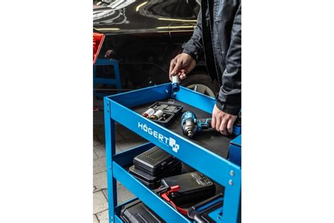 Тележка ремонтная HOEGERT TECHNIK HT7G570 - выгодная цена, отзывы ...