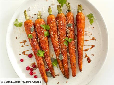 Carottes caramélisées au beurre salé facile découvrez les recettes de