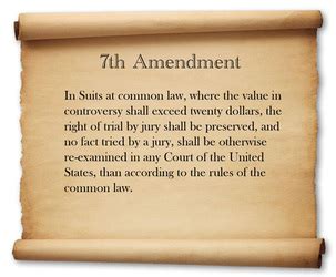 Slideshow - 7th Amendment of the Bill of Rights