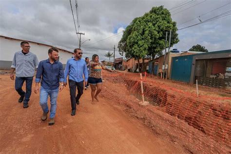 Obras no bairro Três Marias somam mais de R 20 milhões de reais de