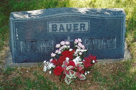 Phillip Jakob Bauer Sr 1849 1922 Find A Grave Memorial