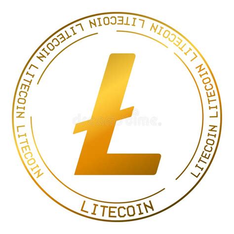 Litecoin Logo Stock Illustrations 2 914 Litecoin Logo Stock