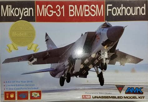 Mig 31 Bmbsm Foxhound Limited Edition Ipmsusa Reviews