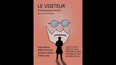 Le Visiteur Eric Emmanuel Schmitt YouTube