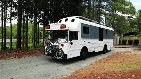 School Bus Conversion For Full Time Off Grid Living & Travel