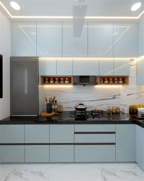 Pin By Jublesh Kumar On Kitchen In Small Kitchen Modular Design