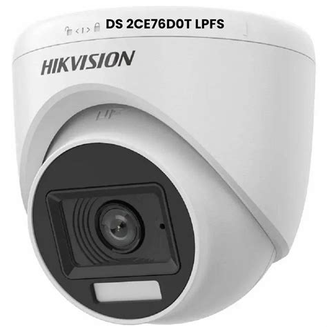 Hikvision DS 2CE76D0T LPFS Dome Camera At Rs 1800 Piece Hikvision